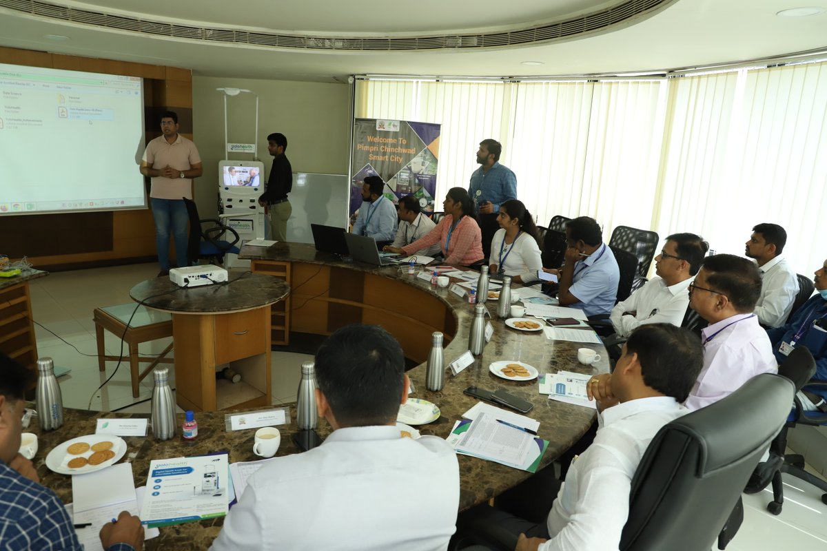 #PCMC_Civic_Innovation_Conclave_2022 was organized on behalf of PCMC and Pimpri Chinchwad Smart City Ltd. as an opportunity for #startups on the lines of Startup India to implement civic solutions/products and provide easy solutions to the various problems.