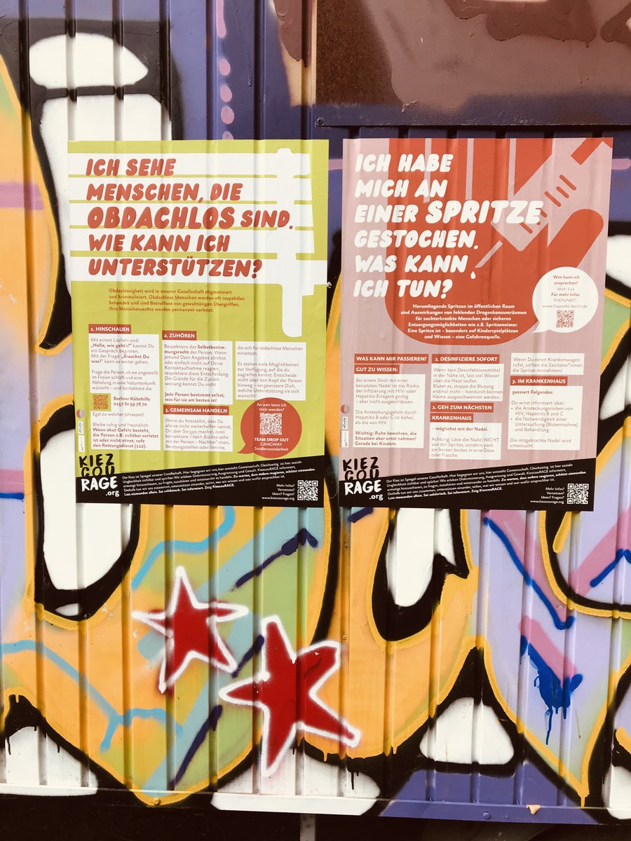 Matze61382191's tweet photo. Diese Plakate vom Solidarischen Kreuzberg warten darauf Plakatiert  oder in Bars , Geschäften , Imbissen usw .  Ausgehängt zu werden ( in Kreuzberg) Bei  Intresse bitte dort Melden . https://t.co/NvlypmQ6iN