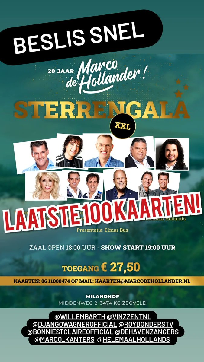 Marco de Hollander (@marcodhollander) on Twitter photo 