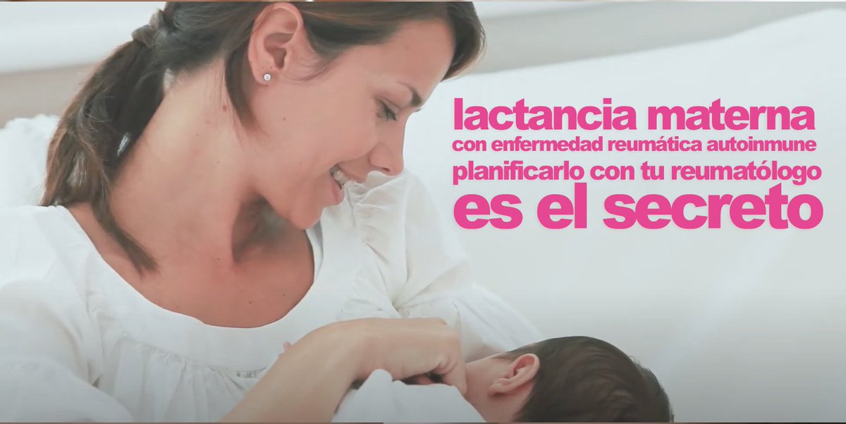 Qué mejor manera de arrancar agosto que con la  #SemanaDeLaLactanciaMaterna 🤱
Para las mujeres con enfermedad reumática autoinmune (AR #lupus...) una #lactancia sin riesgos es su gran preocupación.
La clave: planificarlo con tu reumatólogo
cun.es/enfermedades-a… 
<a href="/DoctoraQreuma/">Doctora Cuadrado - Reuma</a>