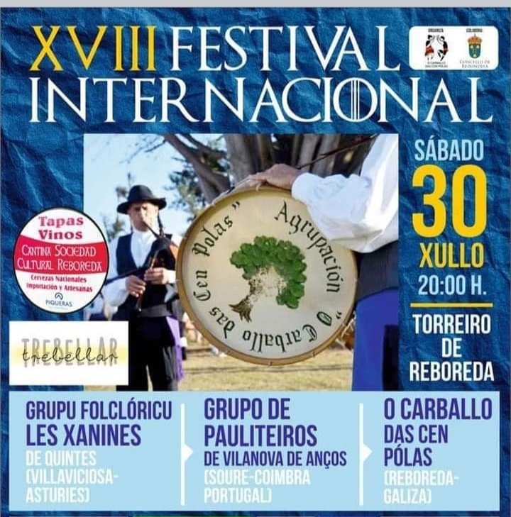 xcgcampo's tweet photo. #Redondela Que importante o traballo do Carballo das Cen Polas de #Reboreda mantendo actividade intercultural con Asturies e Portugal. Coñecer o que se fai noutros lugares derruba orexuizos. Outro exemplo da dinámica cultural das parroquias de Redondela. https://t.co/hAoPaSmCYb