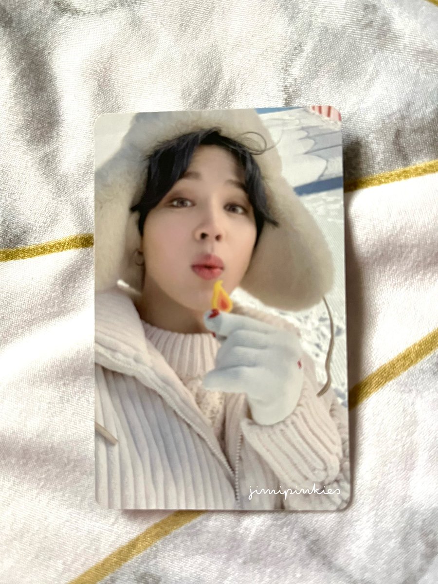 jimipinkies's tweet photo. wts lfb ph bts

winter package 2021 jimin pc

- P1500
- onhand
- prio payo
- can send more pics via dm
- mop: gcash, bdo
- mod: sdd, ggx (loc: QC)

🏷 mimi wp 21 marshmallow photocard https://t.co/HjflKL2PVO