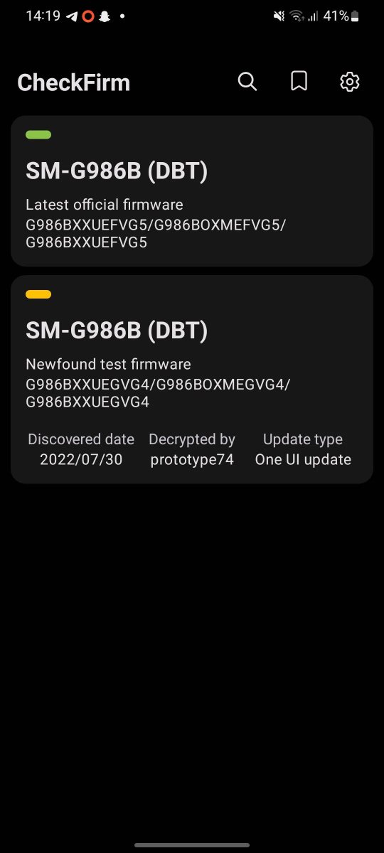 SamAndroidX's tweet image. Samsung Galaxy S20 major update detected - One UI 5.0 beta of One UI 4.1.1? #Samsung #GalaxyS20 #OneUI4 #OneUI5