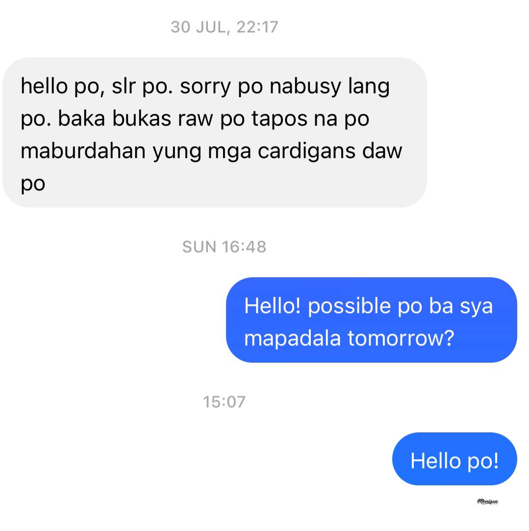 PlanetOclock's tweet image. Hello! Re: wings/last batches

Our embroidery supplier is quite inconsistent with giving updates therefore we can't properly estimate the ETA. Rest assured that you will receive your order. Do DM us if you have other questions!

Thank you for your patience! #planetoclockupdates