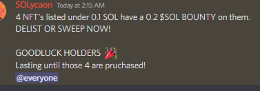 SolanaDiceWars's tweet photo. GOGOGOGO Might be your last chance to get in before we take off! https://t.co/fZgR9RIGbv