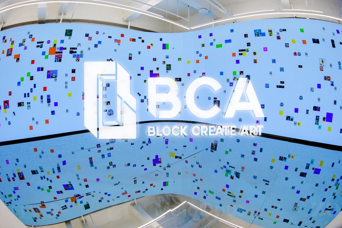 BCA科技艺术 tweet media