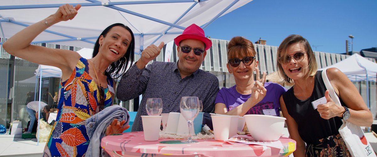 On était bien à la #summertechparty de Juillet ⛱️🍹👍 
Quelques photos souvenir en attendant la vidéo 📽️