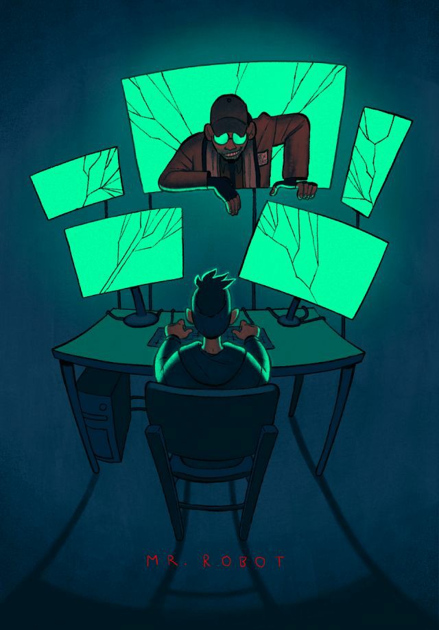 MissesRobot's tweet image. #MRRobot