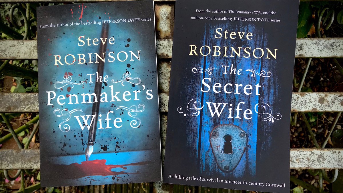 Get both #books on your #Kindle for just 99p each for a limited time.
"Dark. Mysterious. Chilling - Absolutely fantastic."
"The end just knocked me sideways.”
#PsychologicalThriller #BookPromo #readingcommunity #kindledeals #BookBub 
Discover more: hyperurl.co/SteveRobinson