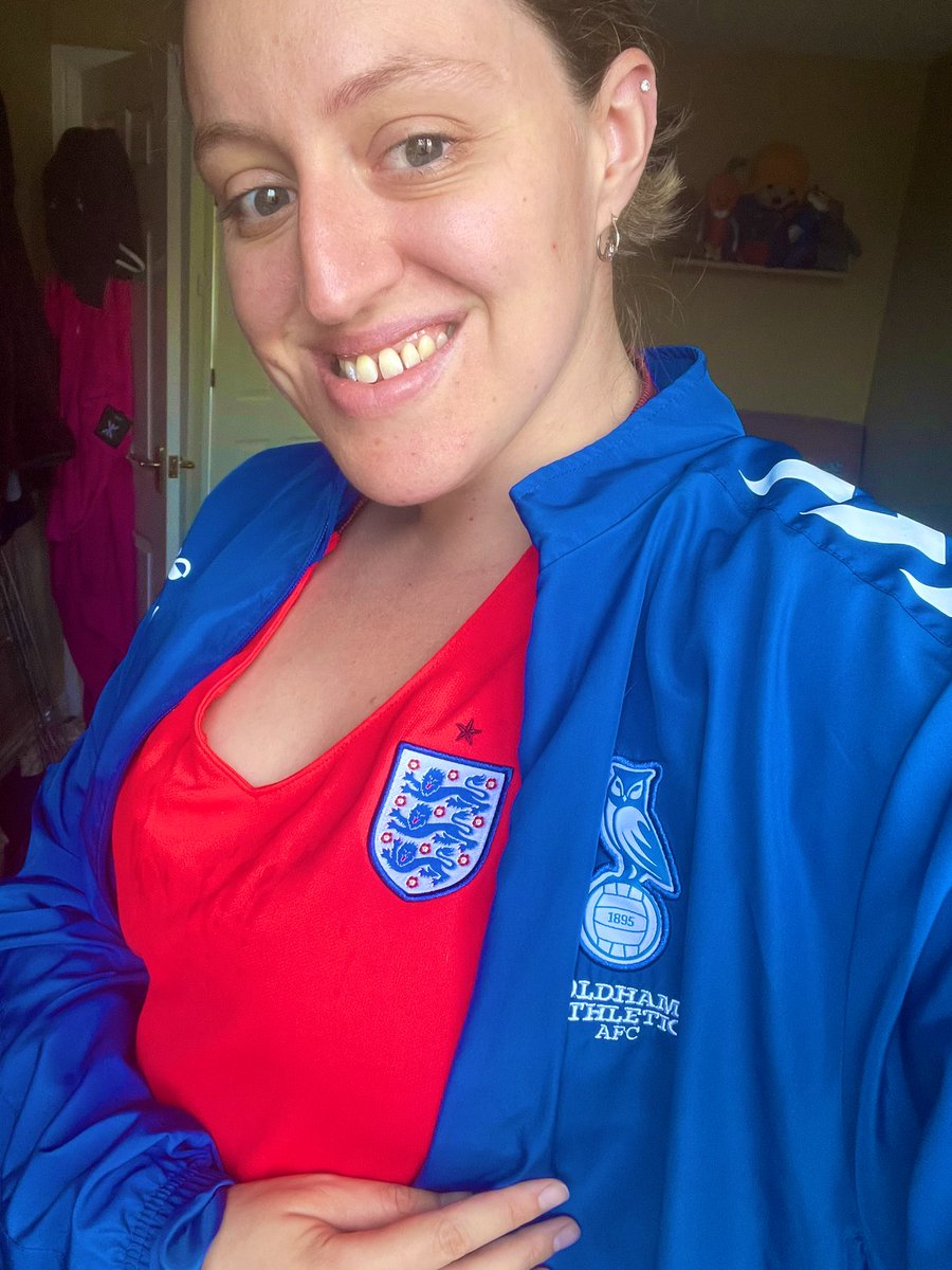 Today’s fashion. #Lionesses #WEuro2022Final #OAFC