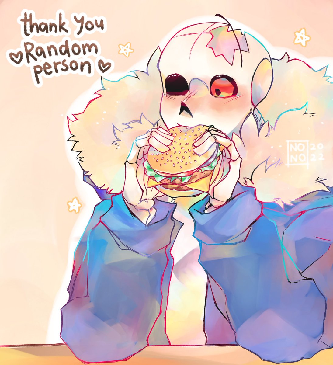 𝗻𝗼𝗻𝗼 ୭̥⋆*｡ on X: Bday gift💖💛✨ #undertale #undertaleau