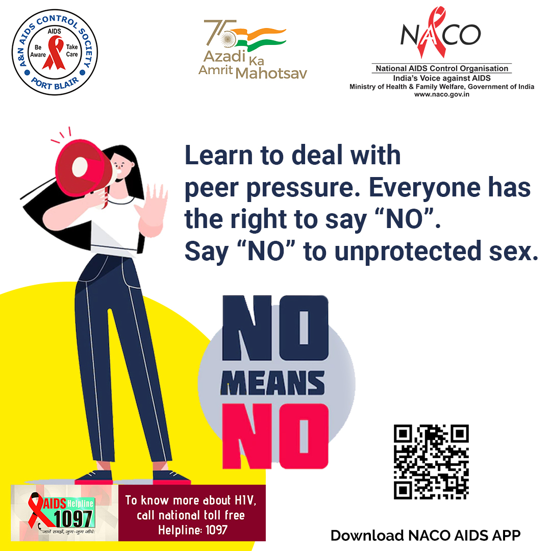 A & N AIDS Control Society on X: Everything about HIV & AIDS, is just  a tap away. Download NACO AIDS App. Link-   #HIVtesting #condoms #usecondoms #safesex #AIDS #hivpositive   /