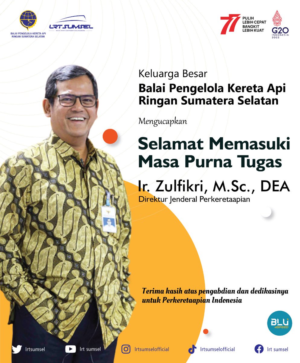 LRT Sumsel Official tweet media