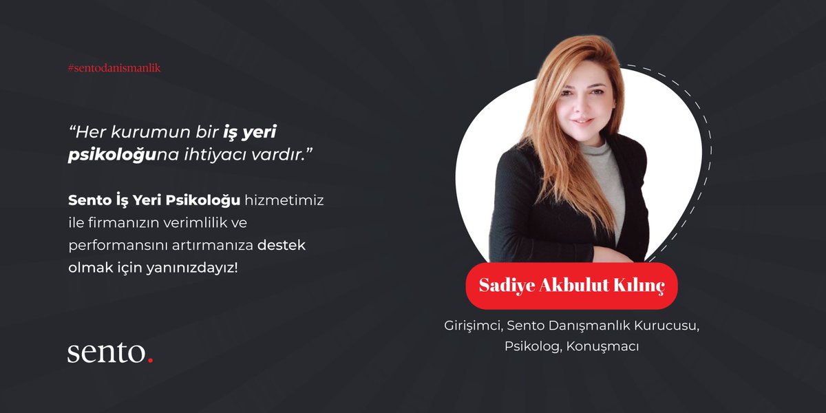 SentoKurumsal's tweet photo. Sento İş Yeri Psikoloğu hizmetimiz ile firmanızın verimlilik ve performansını artırmanıza destek olmak için yanınızdayız.🌱
Her kurumun bir iş yeri psikoloğuna ihtiyacı vardır. ✨
👉 https://t.co/w1fkXhGpv4 
💌 info@sento.com.tr

#KurumsalPsikoloji  #işyeripsikoloğu https://t.co/rnayG2cIjK