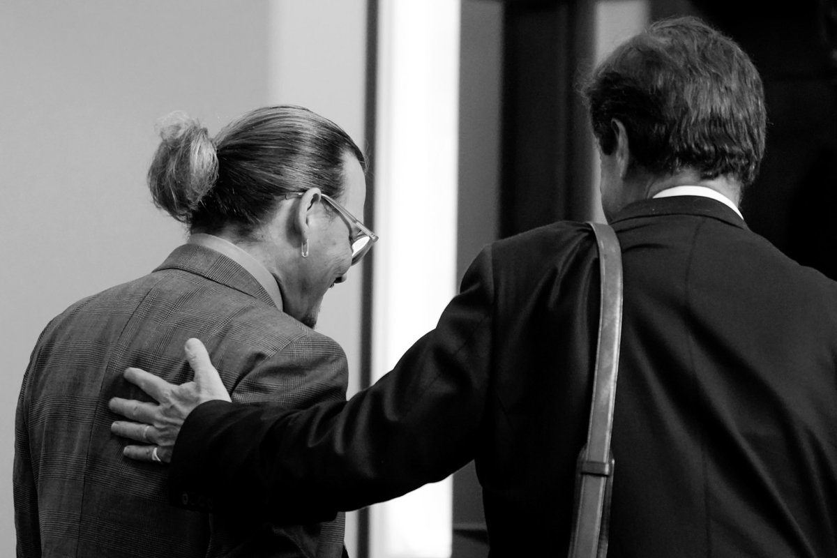 Happy 2 months to all of us on the right side of the roaring rapids 
He won, we won, the truth won ❤️ #JohnnyDeppWon