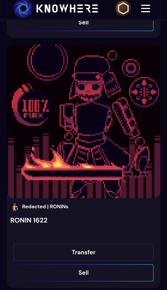 tweeterazzis's tweet photo. Oooh look what's migrated to @knowhere_art lads and ladies!! The @terra_money Ronin's are back in business. Thank you @redacted_money... 🔥🚀🌕 $luna #luna https://t.co/8Lin1j4oRl