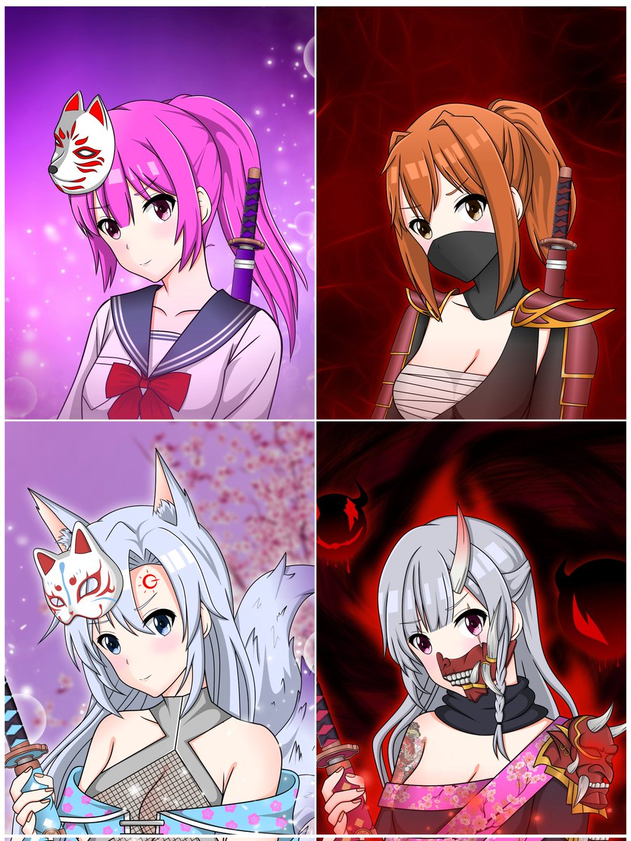 Helloo all 👋 have a nice day ✨
Here's my new drop today!

✨Common : 0.0055
✨Uncommon: 0.006
✨Rare : 0.008

Polygon Blockchain
🔓Unlockable GDrive ( RARE )🔓
Come on, have your girl friend now 😇

Link : vinekochan.carrd.co

#NFTdrop #NFTJapan #NFTCommunity #NFTs