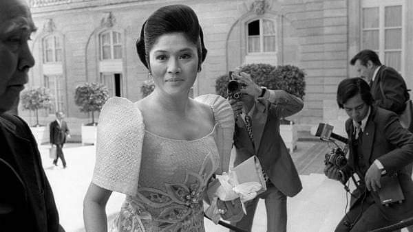 (Repost from Live awake)

"The innocent and the beautiful have no enemy but time." -- William Butler Yeats. 

This quote becomes more meaningful when you think of Imelda Marcos.