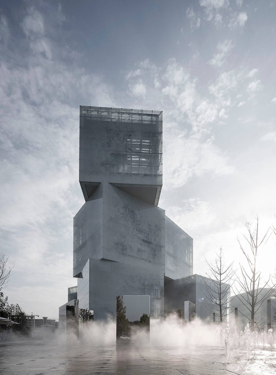 BHCDesignSchool's tweet photo. Xinxiang Cultural Tourism Center by @zoneofutopia and @mathieuforestarchite
Photography: ArchExist
Original article: https://t.co/zvhOZLxH2q...
#internationalarchitecture #shortcourses #studyparttime #designschool #interiordesign #interiordecorating https://t.co/ie3vdob7tp