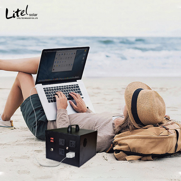 litelsolar's tweet image. I am afraid our 12V or 24V 1080Wh Battery Pack with 110/220V AC Outlets Solar Battery Generator for Outdoor Camping RV will take your heart away. #solarhomelightingsystem #solarstreetlightprice #solarlightingsystem