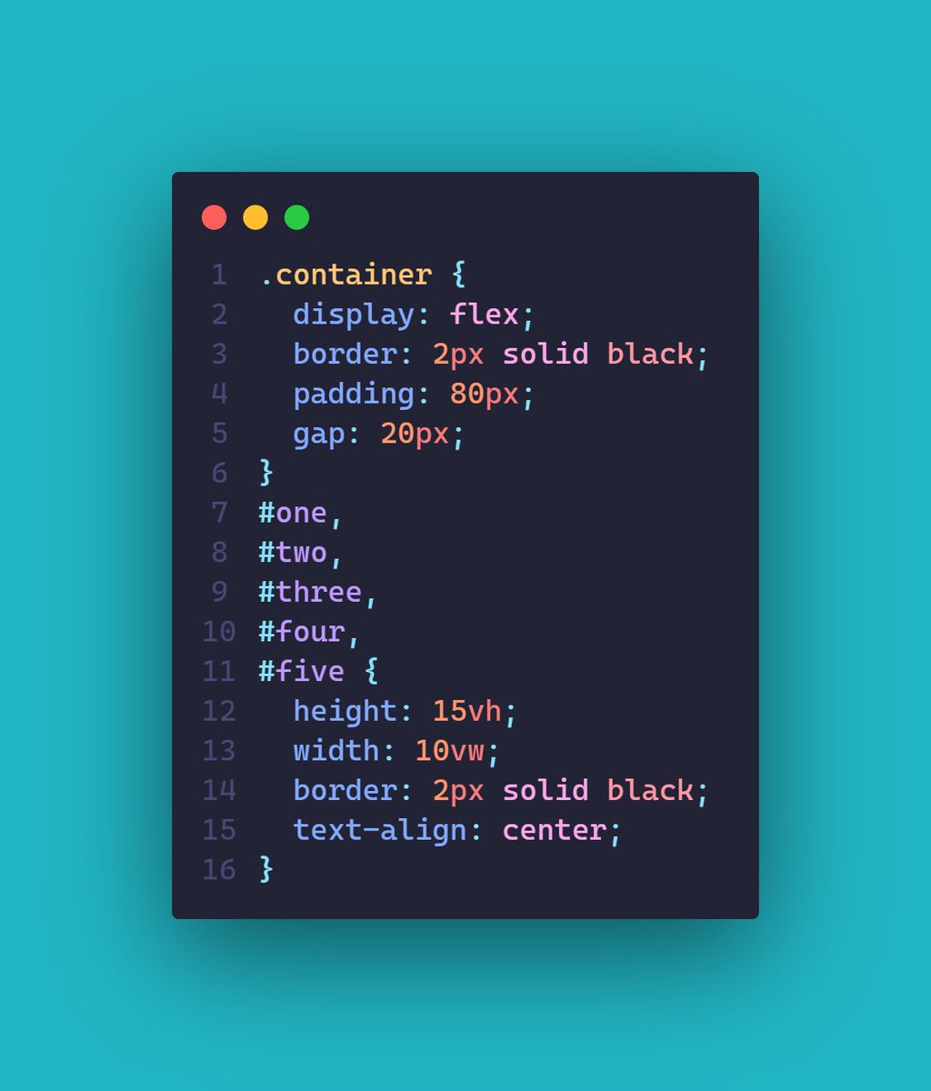 Introduction to Flexbox in CSS A thread 🧵👇👇👇 - Thread from Sajid ...