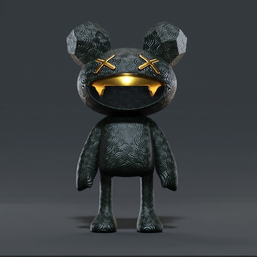 Designing new uncommon LUPPY⚡️

So cool👍👍👍