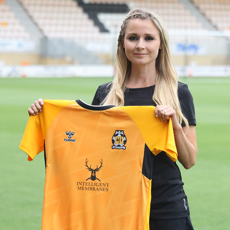 CambridgeUtdFC's tweet photo. Former Yeovil, Spurs and Watford player Sarah Wiltshire joins Cambridge United Women ahead of the new season! ✍️

#CamUTD | @CambridgeUtdWFC