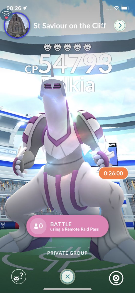 Just_JackH48's tweet photo. Palkia raid need help lvl 30+ first 5 get it add 3915 6513 7129 #PokemonGORaids #PokemonGOfriend #pokemongo https://t.co/4rT44eKplt