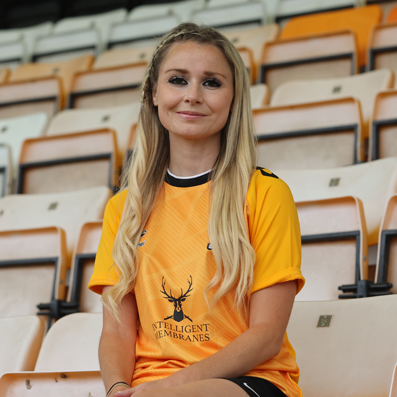 CambridgeUtdFC's tweet photo. Former Yeovil, Spurs and Watford player Sarah Wiltshire joins Cambridge United Women ahead of the new season! ✍️

#CamUTD | @CambridgeUtdWFC