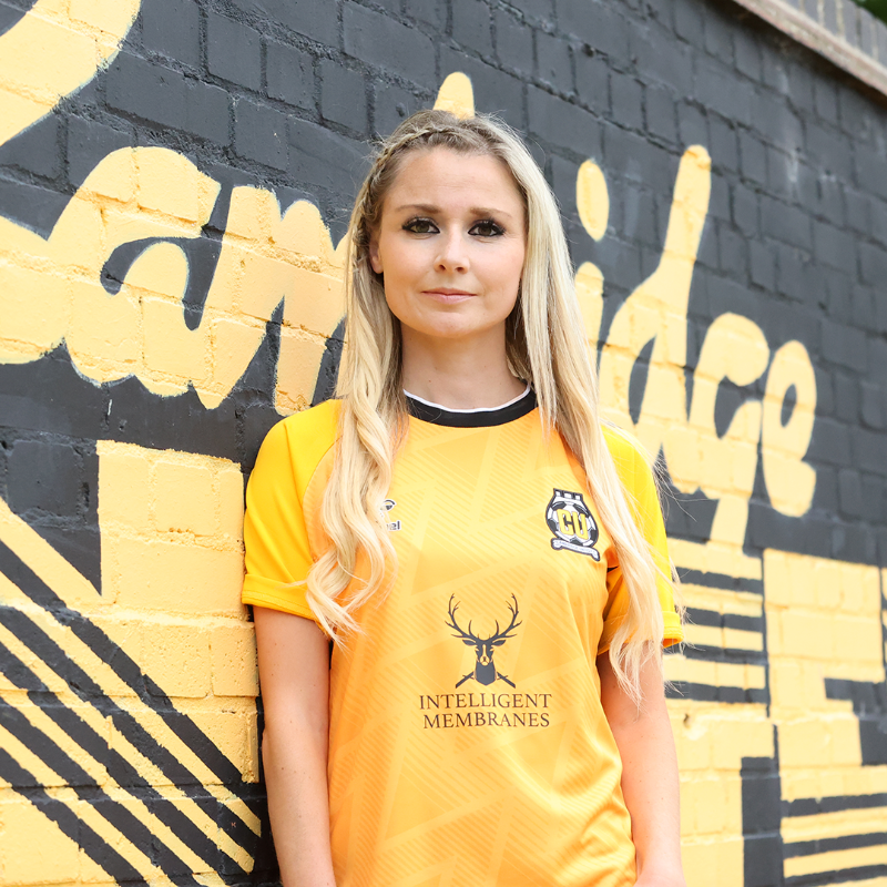 CambridgeUtdFC's tweet photo. Former Yeovil, Spurs and Watford player Sarah Wiltshire joins Cambridge United Women ahead of the new season! ✍️

#CamUTD | @CambridgeUtdWFC