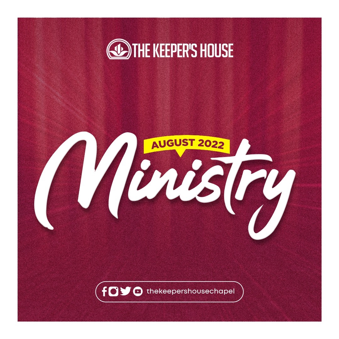 Thekeepershouse's tweet photo. “I beseech you, brethren, (ye know the house of Stephanas, that it is the firstfruits of Achaia, and that they have addicted themselves to the MINISTRY of the saints,)”
— 1 Corinthians 16:15 (KJV)
AUGUST IS OUR MONTH OF MINISTRY.
#Ministry
#Salvation2022
#GodwillSaveUs https://t.co/GEJStemM2s