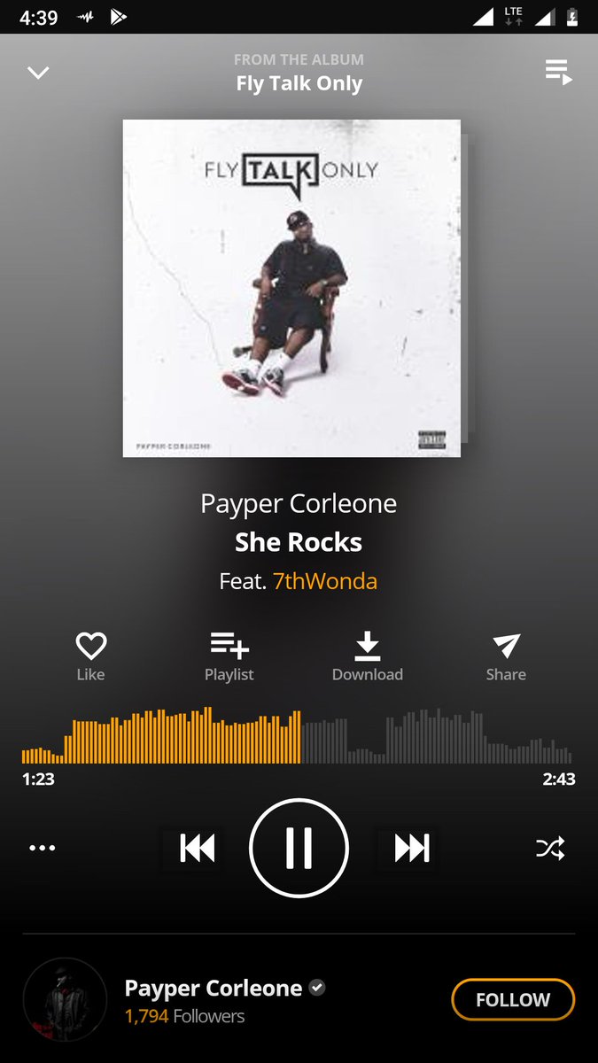 opeakintunde's tweet image. My top 2 off @PayperCorleone's #FlyTalkOnly