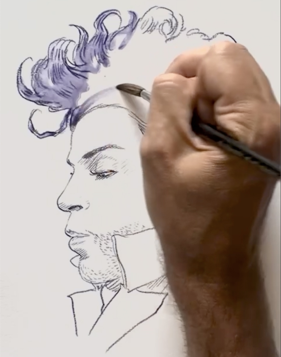 Une reprise folk du mythique "I wanna be your lover" de Prince, guitare et crayon violet...
youtube.com/watch?v=iPgloS…