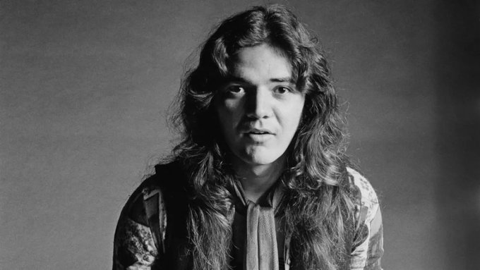 Happy birthday Tommy Bolin! Always my inspiration. You are missed! 