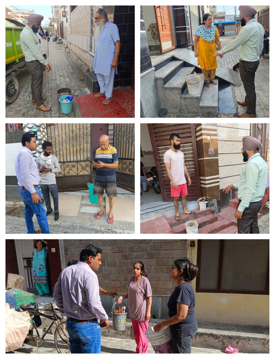 aboharchokho's tweet photo. Awareness Regarding Door to Door Source Segregation #pmidc #chandigarh #ulbcode800214 #ulbabohar #MunicipalCorporation #municipalcorporationabohar #SourceSegregation #awareness https://t.co/vkwAhcE6ZE