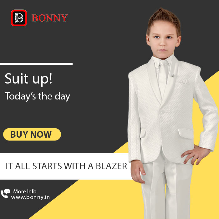 Suit Up!
Today's The Day

Shop Now

bonny.in

#bonny #fusionwear #ethnicwear #Boysclothing #fusionwear #coatsuit #coatsuitforboys #traditionaloutfits #indianfashion #indianwedding #traditional #traditionallove #traditionalstyle #style #suit #coatsuit #indowestern