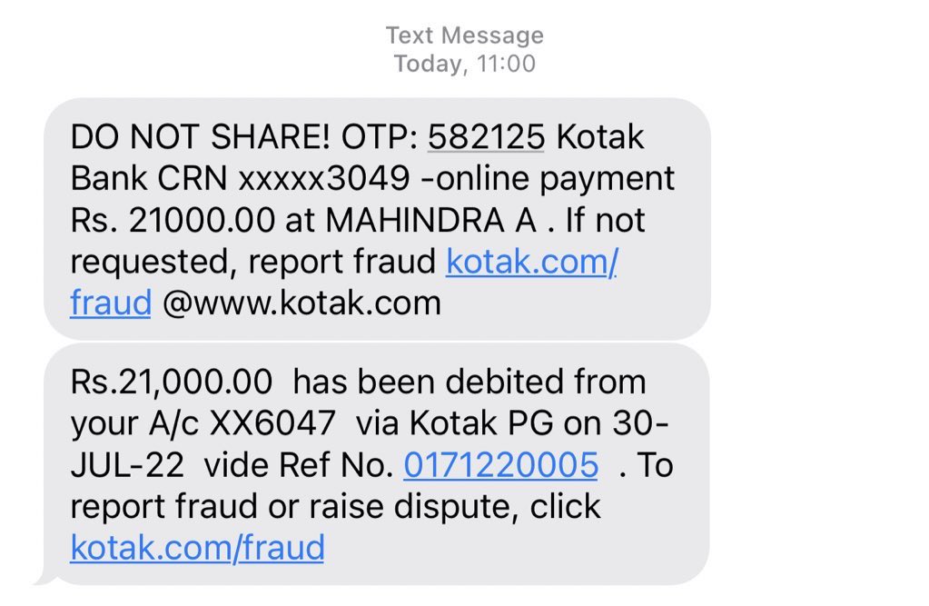 Niikhil_Luunkad's tweet photo. @Velu_Mahindra @anandmahindra  hello sir…my booking was done on 30th and due to glitch frm ur end it shows 1st august..
Payment was done exactly by 11:00am on 30th and have proof of the same attaching proof below… https://t.co/EF5nPOHYXD