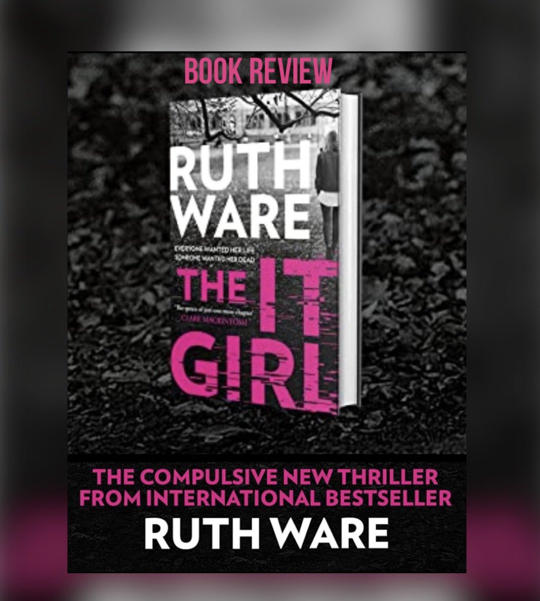 CHECK OUT MY REVIEW FOR THE IT GIRL BY @RuthWareWriter 
netgalley.co.uk/book/254931/re…
@simonschusterUK #NetGalley #RuthWare #SimonandSchusterUK #booktwt #BookReview #book #Read #readingcommunity