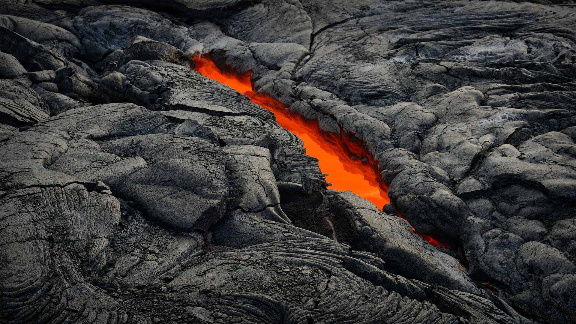 Гавайи вулканы