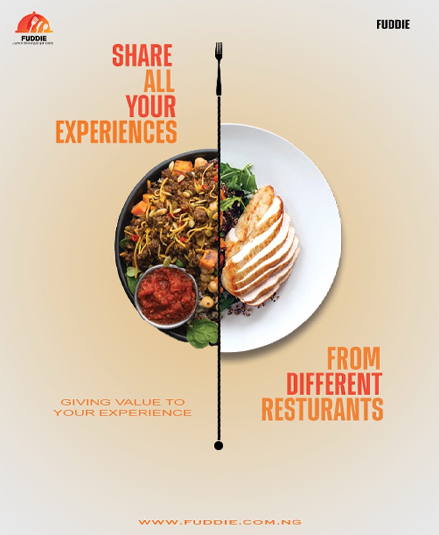 Fuddie_expee's tweet photo. We were able to launch the first  version of FUDDIE over the weekend and we know you will love it! Sign up and start leaving reviews for restaurants you go to

https://t.co/hy4L28x6uH

#Abuja #restaurant #fuddie https://t.co/WFJA6Uz9Ro