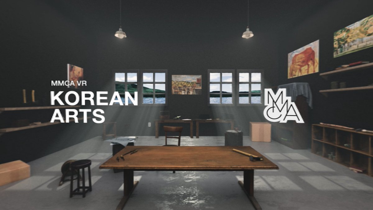 MMCAKOREA's tweet photo. MMCA VR｜Episode 3ㅣ문신의 아뜰리에

〈문신의 아뜰리에〉를 국립현대미술관 유튜브 360° VR영상으로 만나보세요!
https://t.co/ojXZjYHRFa

#MMCA #국립현대미술관 #조각가문신 #MoonShin #MMCAVR https://t.co/P28DFz0lxp