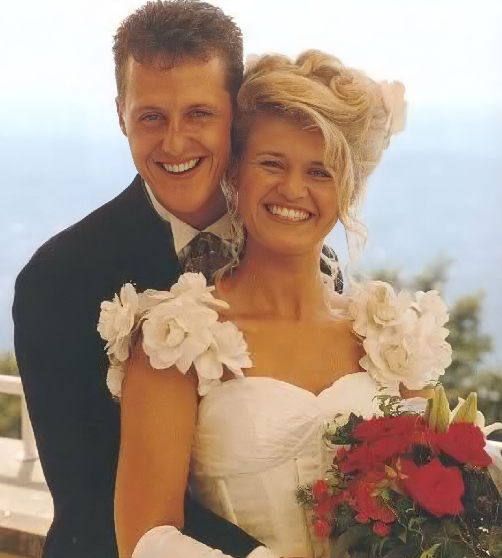 Corinna Schumacher Wedding