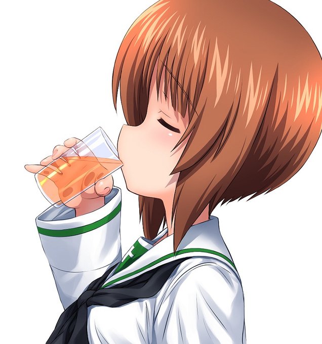 暑いので水分補給住どの 