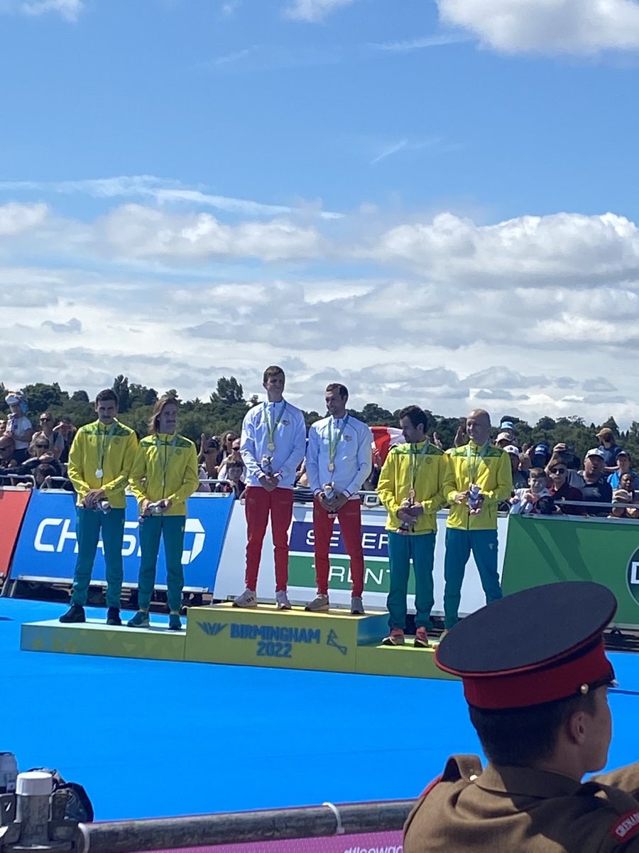 A4FceElementsOC's tweet photo. Absolutely delighted to be able to watch the phenomenal PTVI athlete Dave Ellis and his guide RAF Logistics Supplier and elite athlete AS1 Luke Pollard win GOLD at the @birminghamcg22 @RoyalAirForce @RAFLogistics absolutely inspirational. https://t.co/IT9CWIa3RL