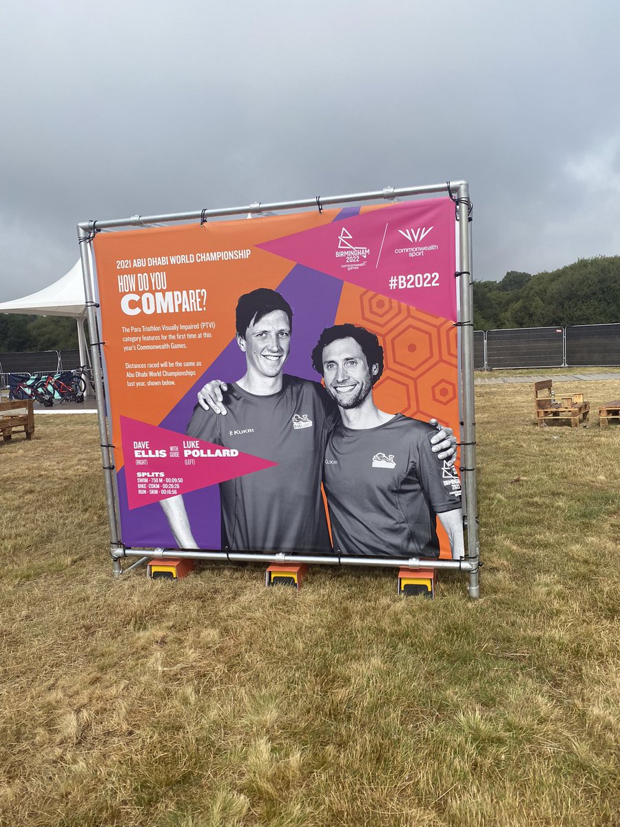 A4FceElementsOC's tweet photo. Absolutely delighted to be able to watch the phenomenal PTVI athlete Dave Ellis and his guide RAF Logistics Supplier and elite athlete AS1 Luke Pollard win GOLD at the @birminghamcg22 @RoyalAirForce @RAFLogistics absolutely inspirational. https://t.co/IT9CWIa3RL