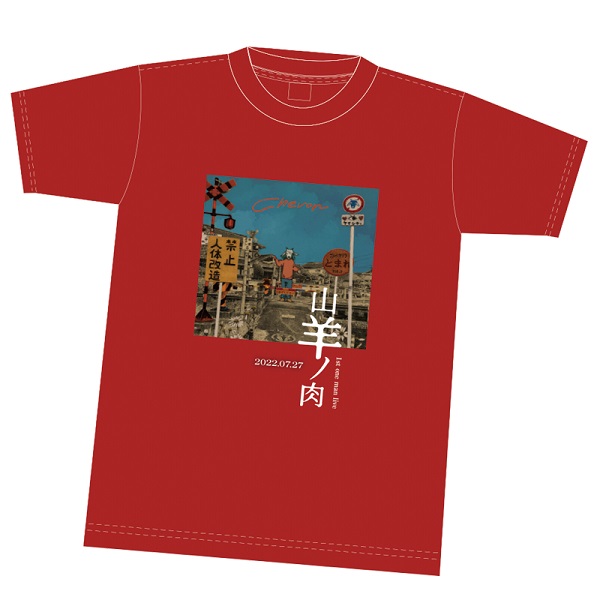 chevon 1stワンマン限定Tシャツ chevon 1stワンマン限定Tシャツ