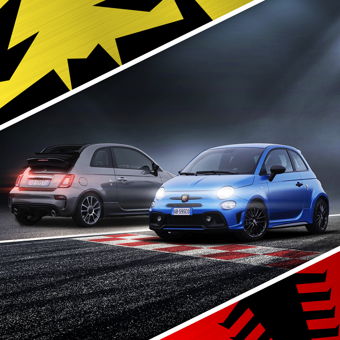 SnowsFiat's tweet photo. Start the challenge and experience a new level of Abarth performance. 

#Abarth #Abarthfamily #SnowsAbarth https://t.co/cPqNtnXlMc