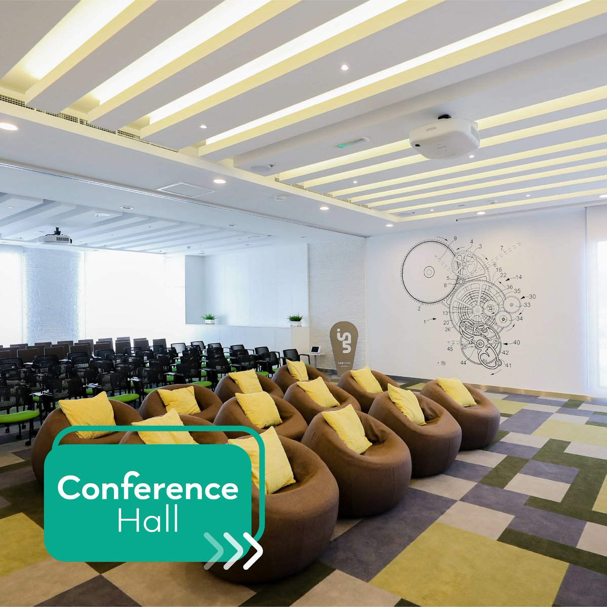 in5dubai's tweet photo. Swipe left to check out #in5Tech inspiring dedicated facilities that are available to get your ideas off the ground. #in5Dubai https://t.co/8YMhicQUfQ