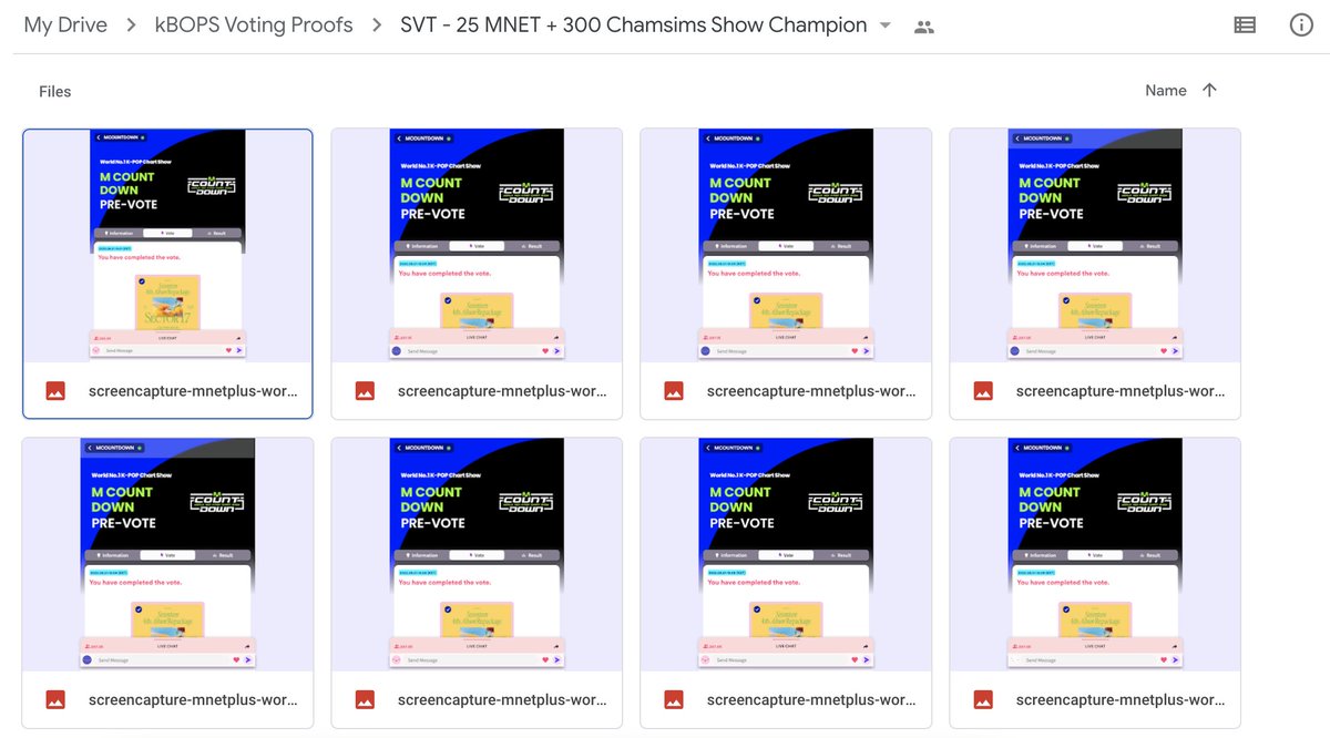 kBOPS_global's tweet photo. [📢] #kBOPS #Prevotes Winner ⤵️

300 💙 Show Champion
25 🎟️ M COUNTDOWN

#kBOPSVotingProof 
 💾https://t.co/ibFjftvw8E

Congratulations #SEVENTEEN   🎉

📌Follow @kBOPS_app for #FreeVotes https://t.co/I7jvRfJbkO