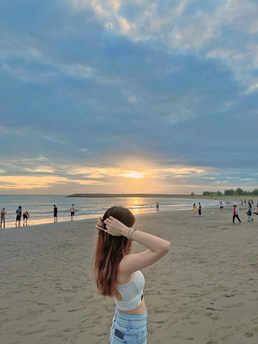 台湾の漁光島。ここは本当にきれいですよ。
#台南スポット。❤️